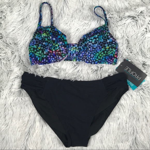 COPY - 🆕 Profile by Gottex 32D Paradise Bay Bikini - Picture 3 of 6